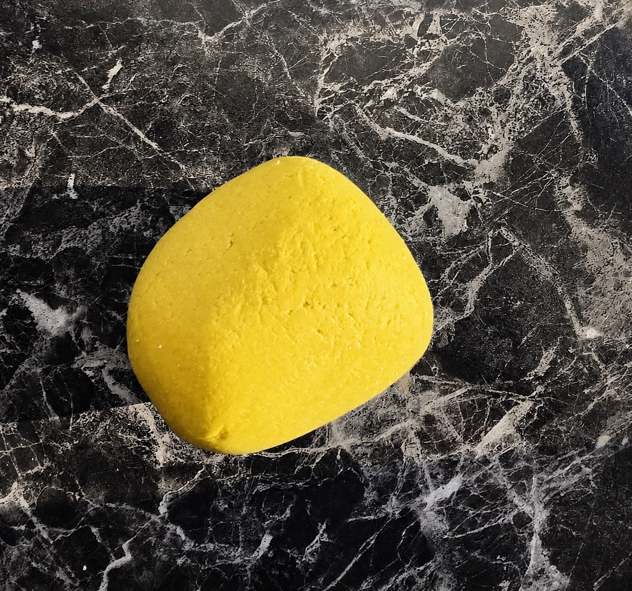 Yellow Kiddies Playdough